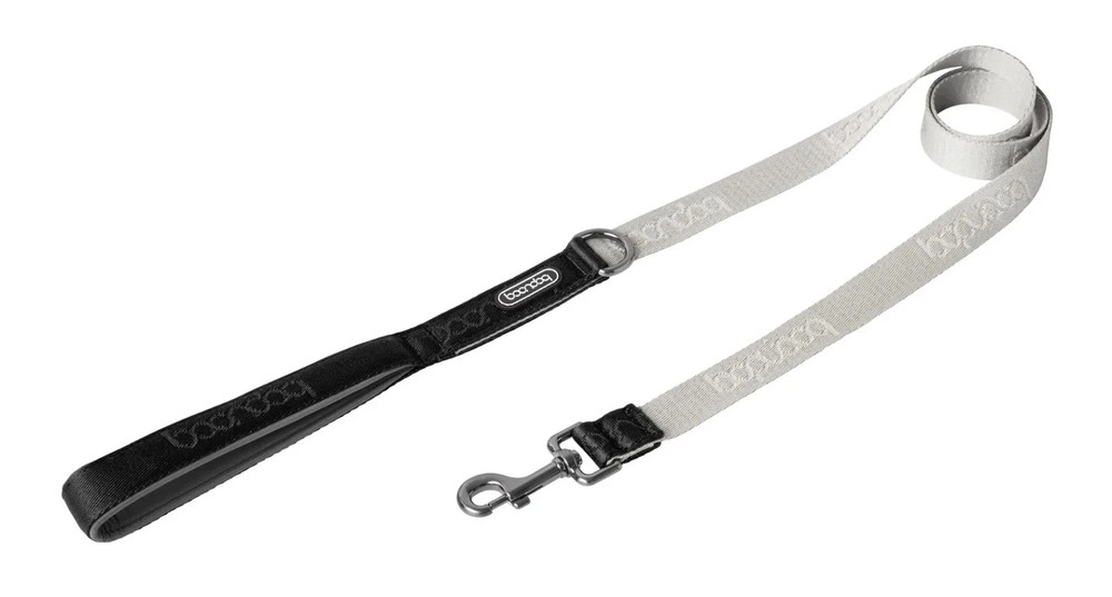 Dog Leash Boondog Original No-Pull Reflective Durable Nylon White | Small Large
