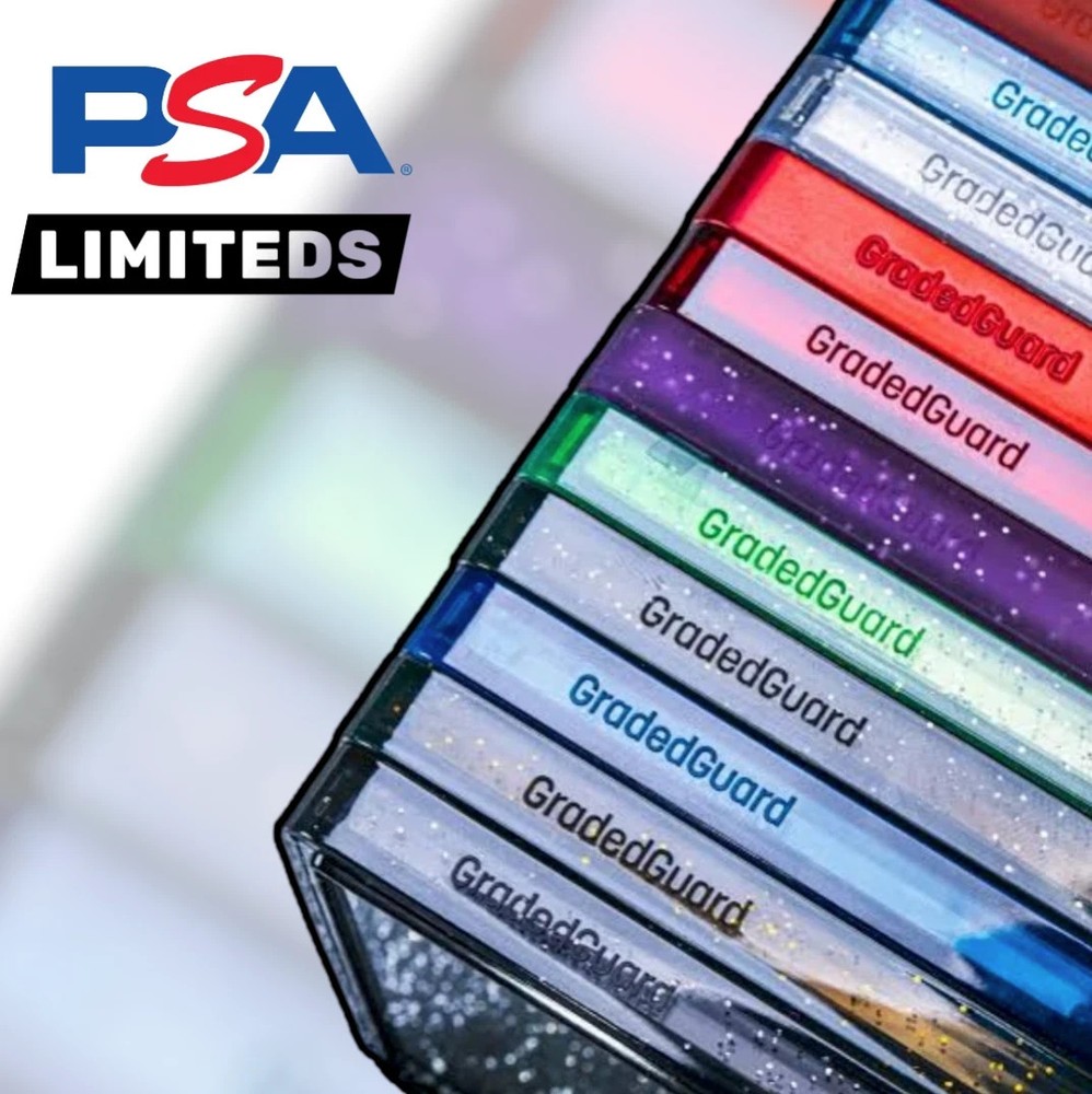 GradedGuard PSA Graded Card Case Guard Protector Limited Edition Stackable NEW