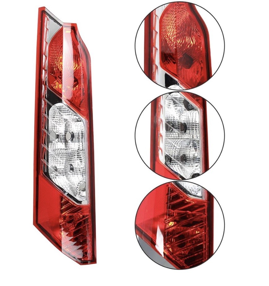 Passenger Side Tail Light Replacement for Transit Connect 2014-2020 Rear Tail