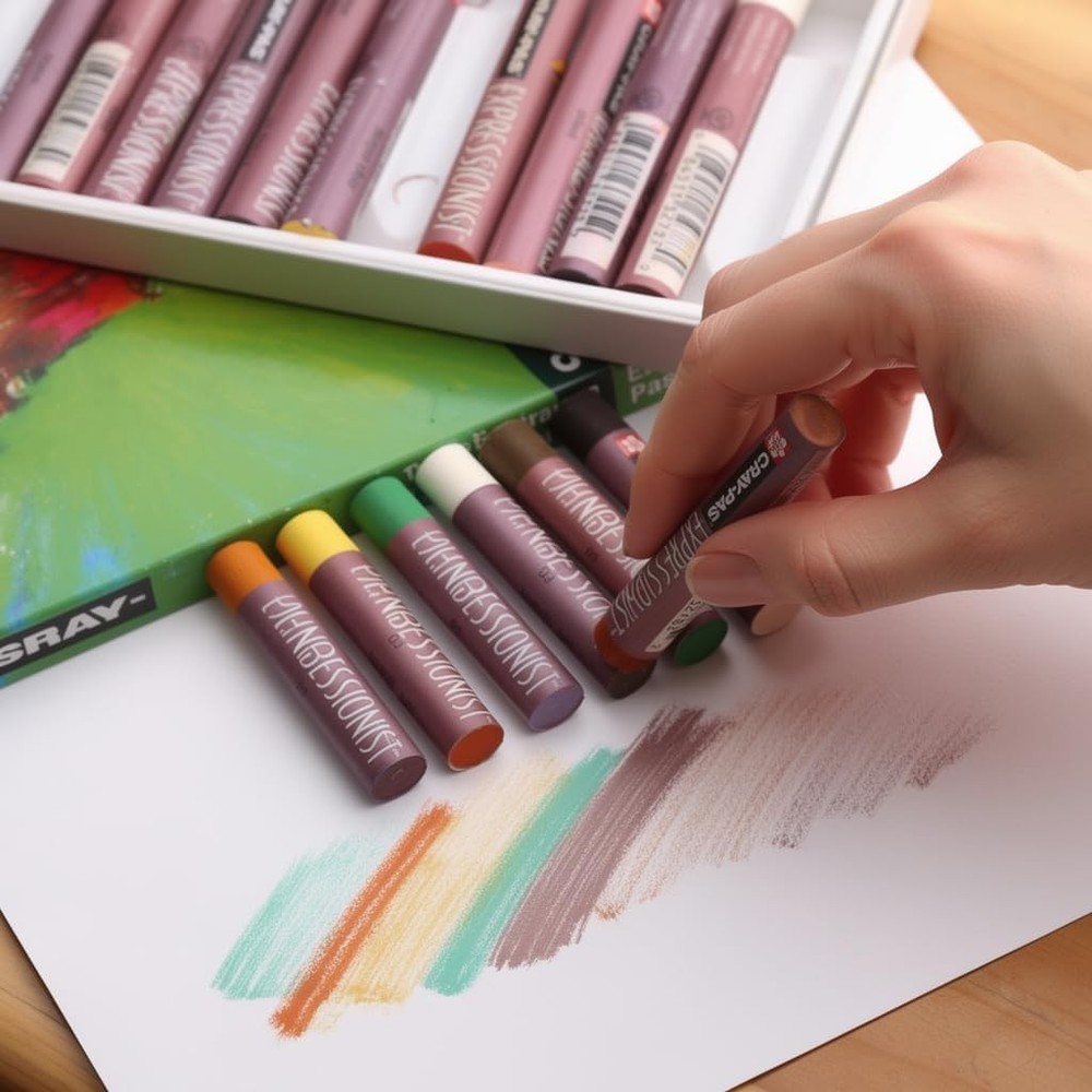 Oil Pastel Set for Drawing Art Projects