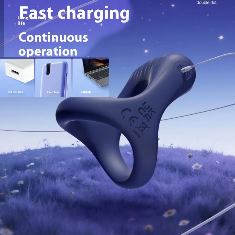 Electric Penis-Stretcher Enhancer-Ball-Scrotum-Ring Delay Ejaculation Men Remote