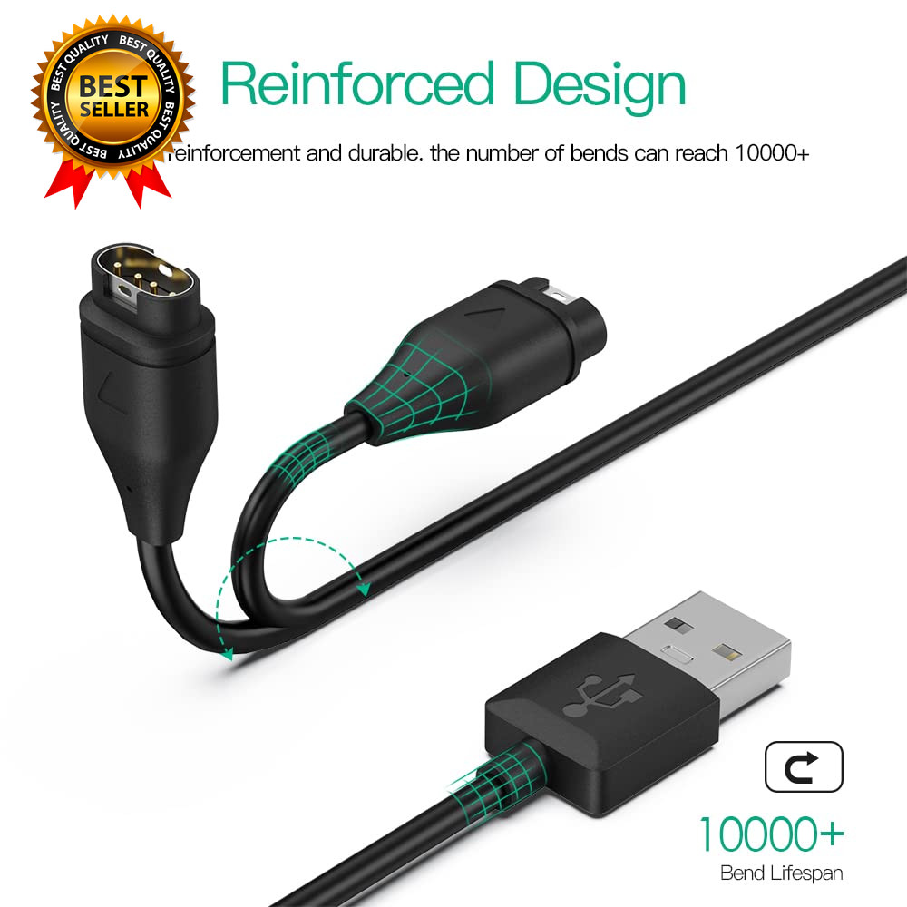 Compatible for Watch Charger Cable (2 Pack)