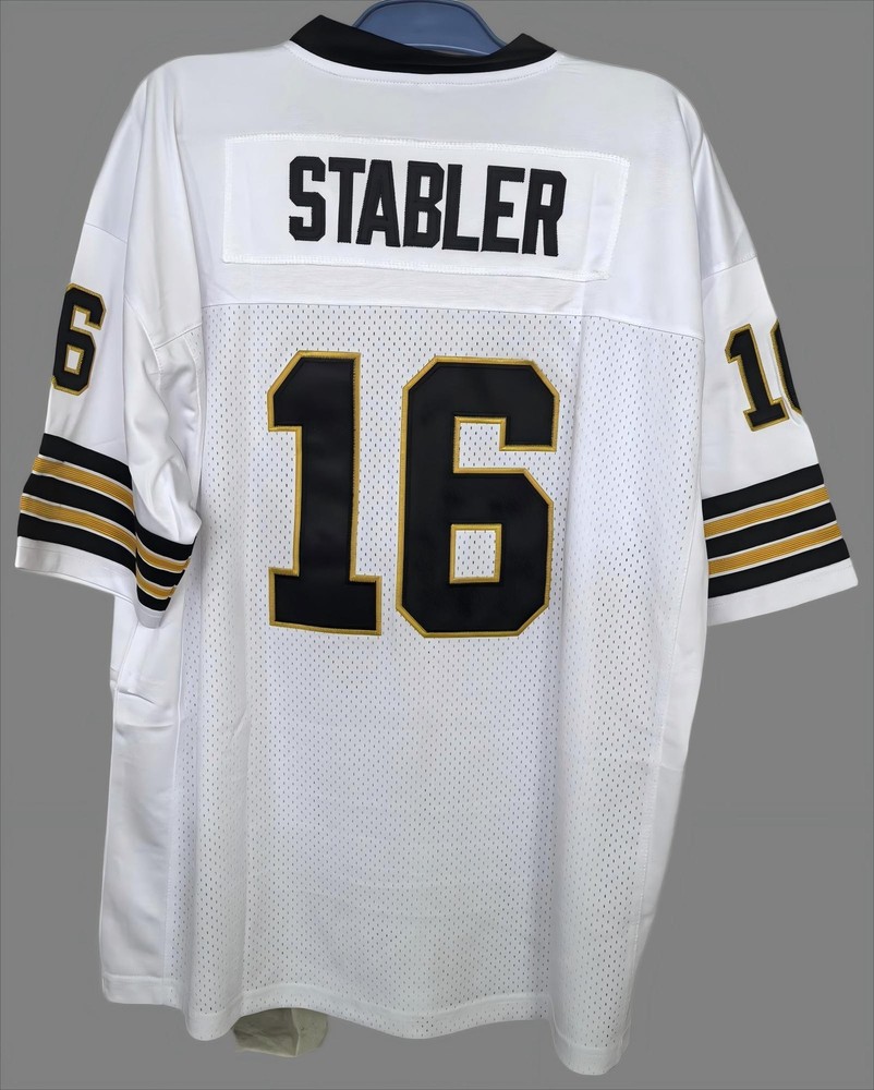 KEN STABLER Saints 1982 Throwback Jersey