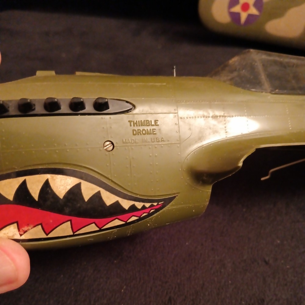 Cox 049 U-Control P-40 Warhawk Thimble Drome