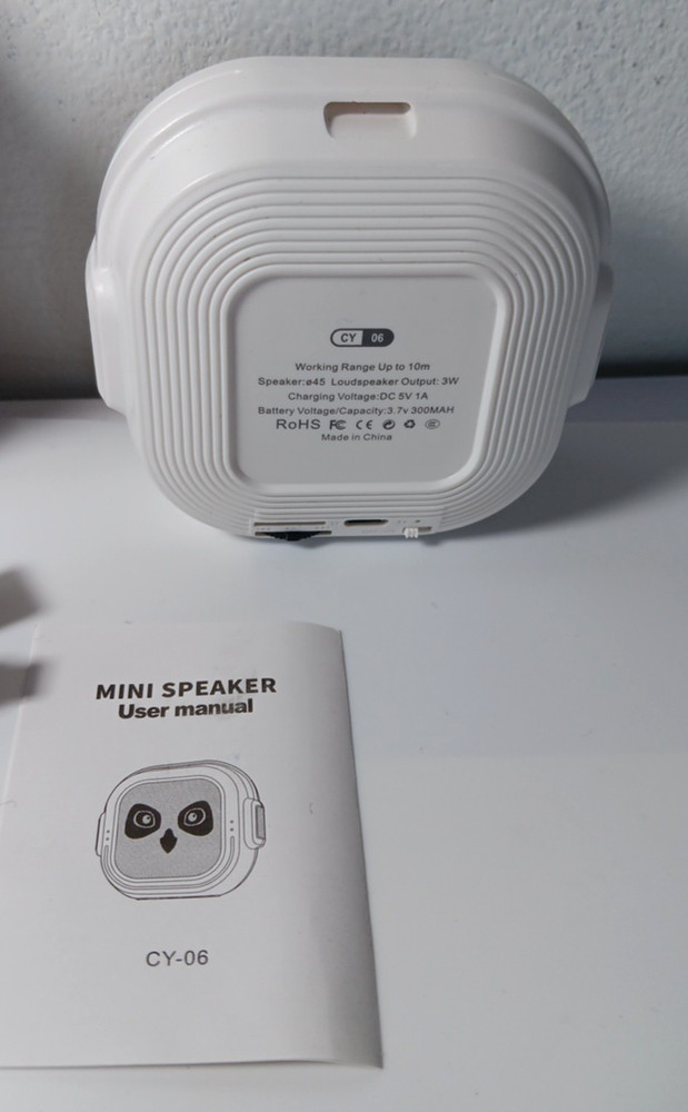 Owlcrate Exclusive Mini Wireless Speaker