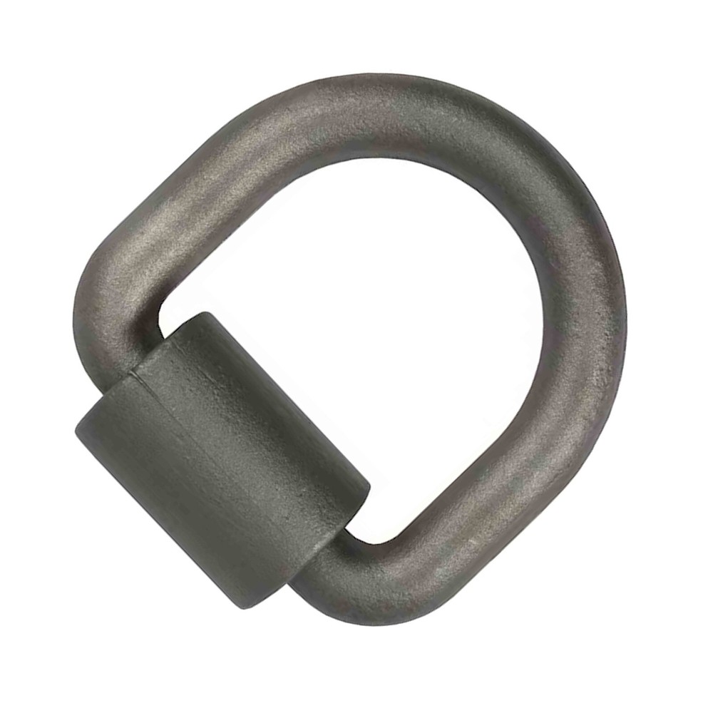 40PK Weld-On D Ring 1/2" | Ratchet Strap Tie Down for Flatbed Use