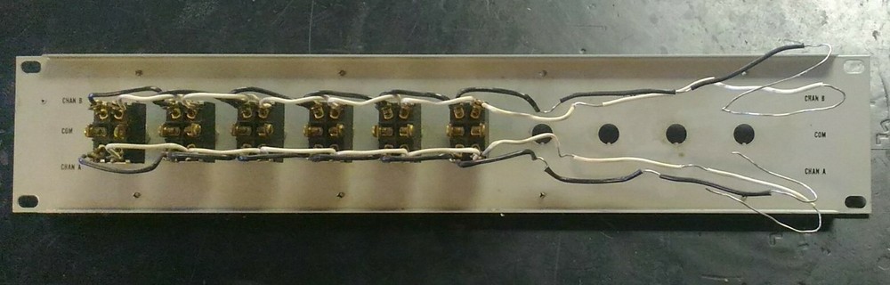 Webster WSC 511 Intercom Public Address Channel Pgm Switch Panel School Console