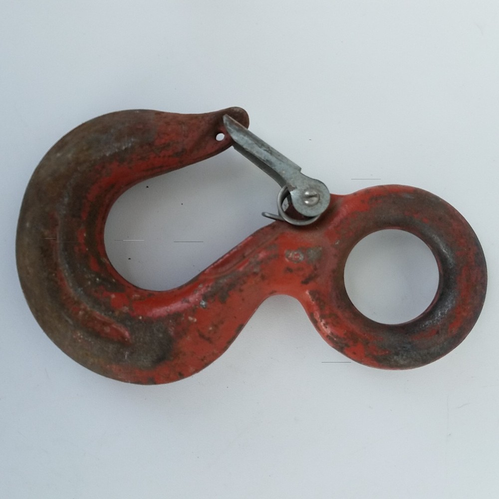 Forged USA Crane Hook Chain Suspender