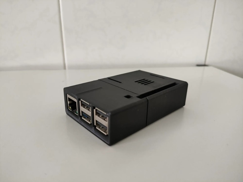 Raspberry Pi 3 Case (White, Black, Mix)