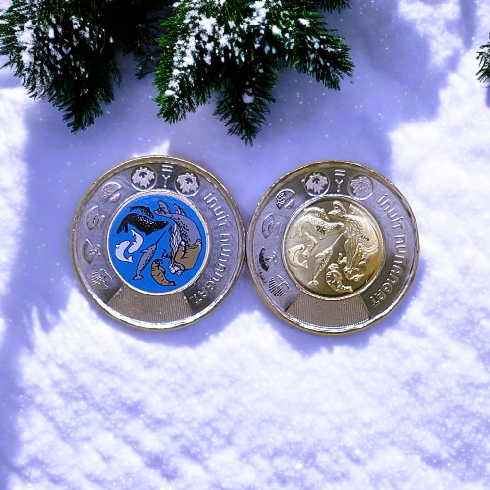 2024 $2 Inuit Nunangat - BOTH COINS