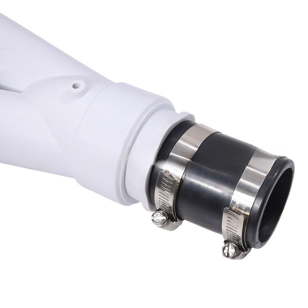 Y-type Check Valve Dual Pump Mounting Kit Suitable for Basement Diving Connector