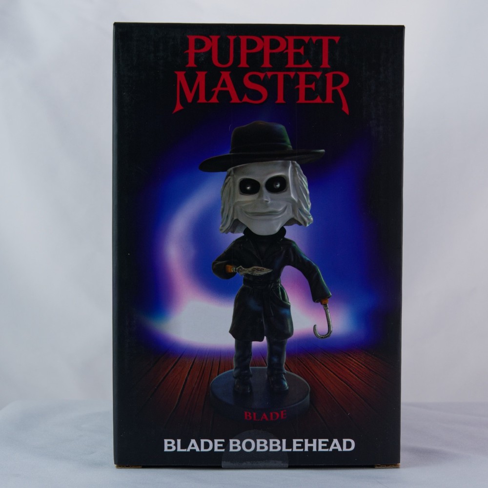 Full Moon Features Puppetmaster Blade 7" Bobblehead Figure