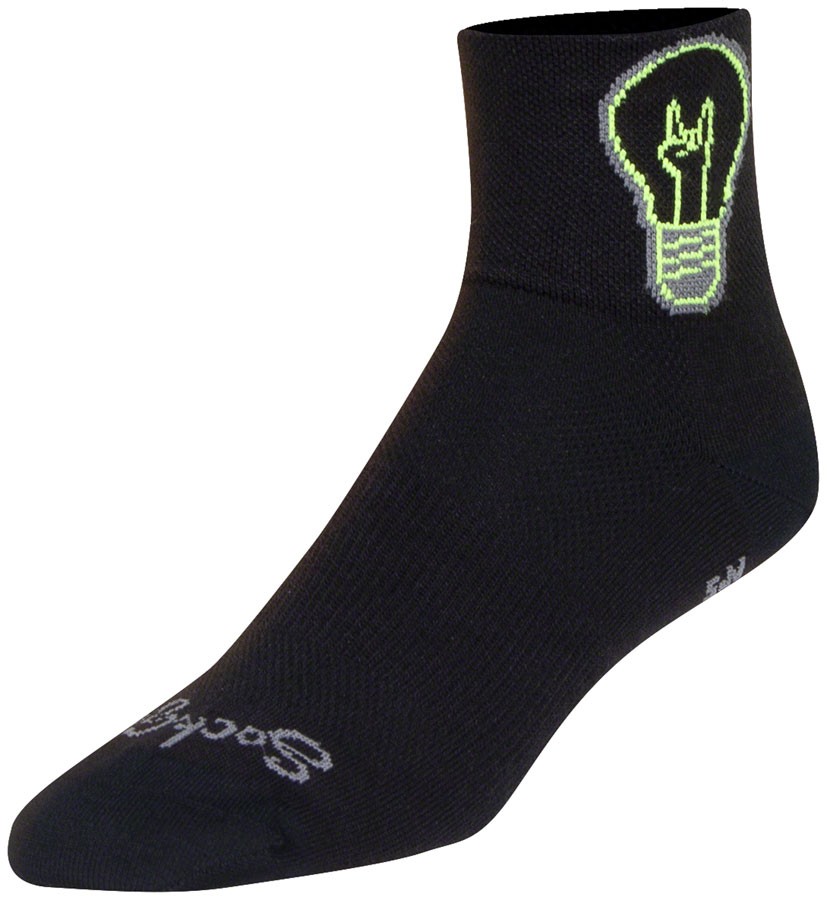 SockGuy Classic Good Idea Socks - 3", Large/X-Large