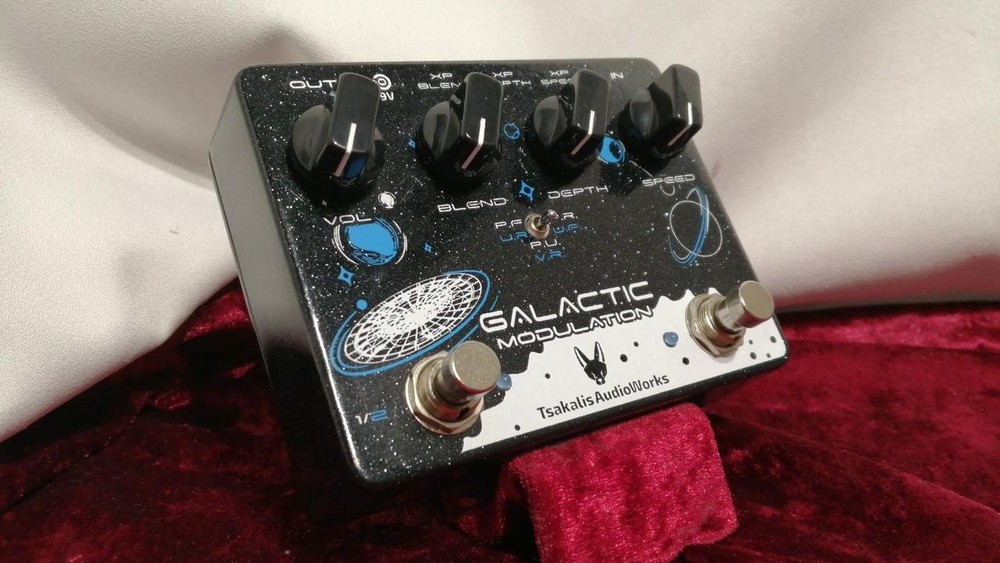 Tsakalis Audioworks Galatic Modulation Effector