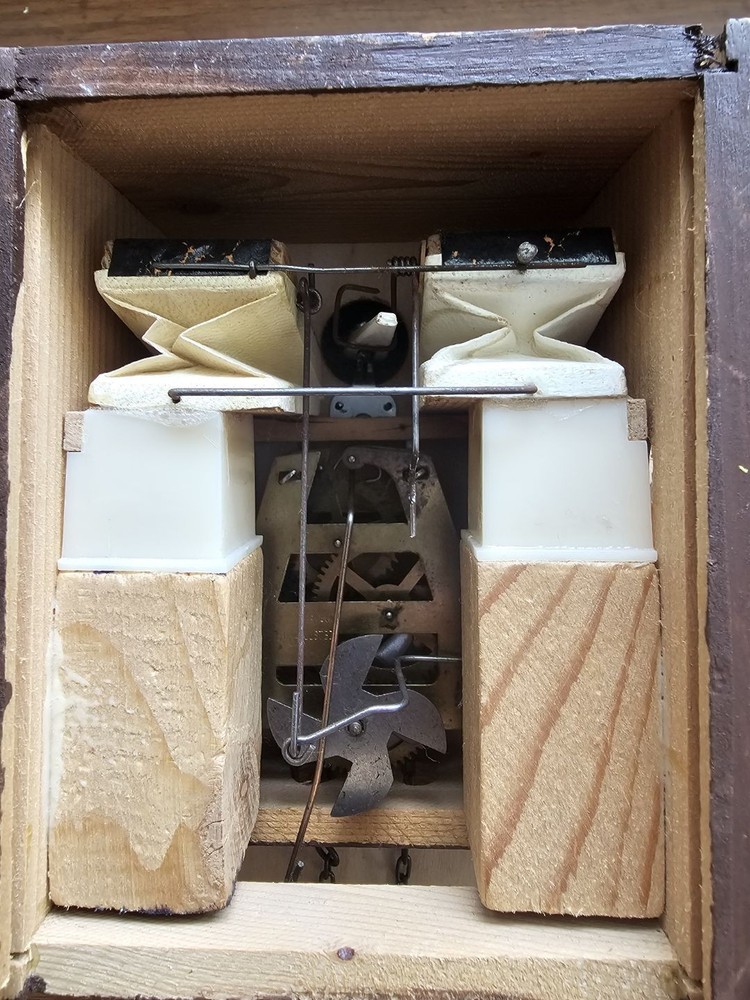 Kune??? German Cuckoo Wall Clock Needs Repair