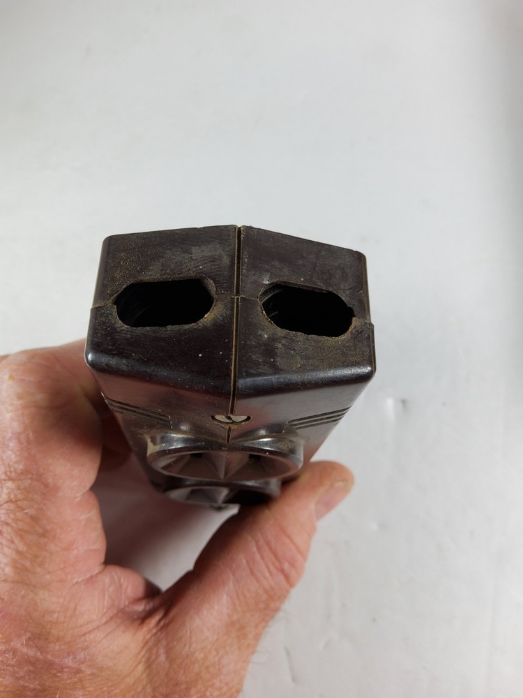 Vintage Bakelite Art Deco Style Inline 2 Plug Outlet