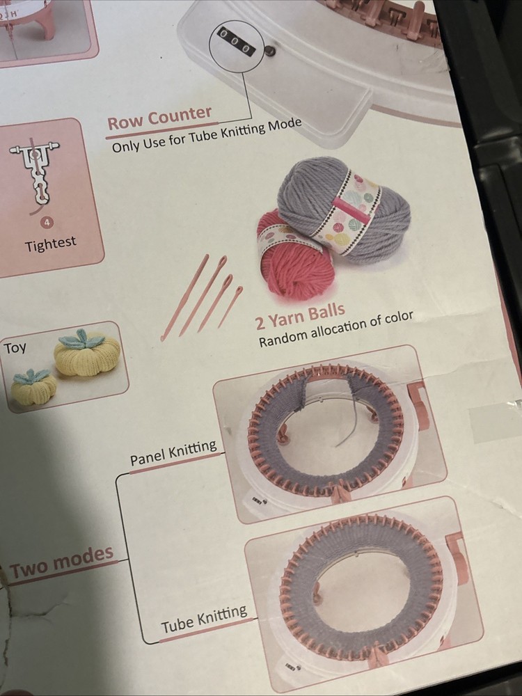 QJH Knitting Machine NIB