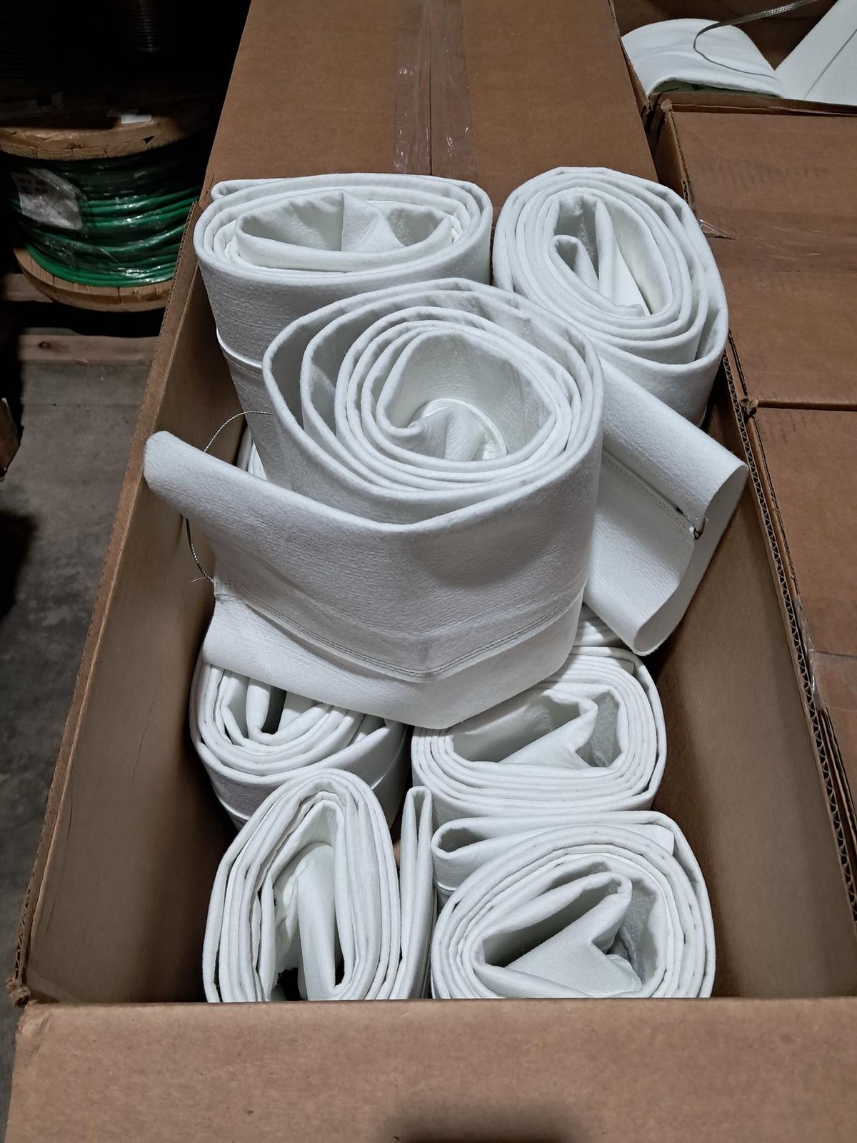 Lot of 10 Flex Kleen - B11234 - Filter Bag/Sock - NEW