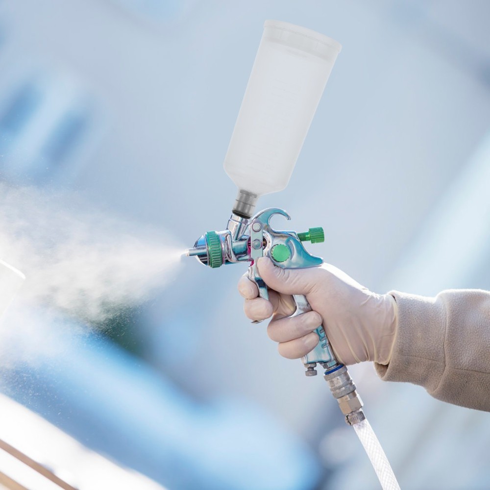 6 PCS Split-type Airbrush Use Paint Container Replaceable Airbrush Pigment Cup