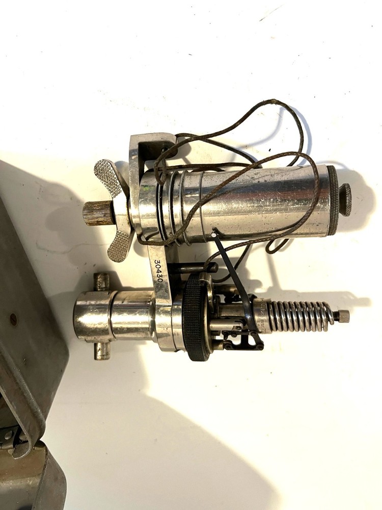 Maihak 30430 Steam Engine tabor indicator, spring pressure