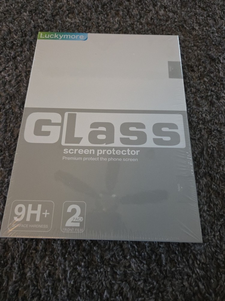[2 Pack] Glass Screen Protector for 10.2 Inch Screen