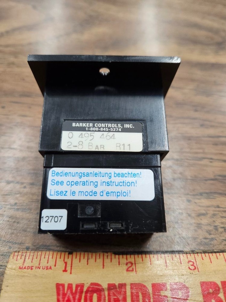 Barker Controls Counter 0 495 464 Preowned