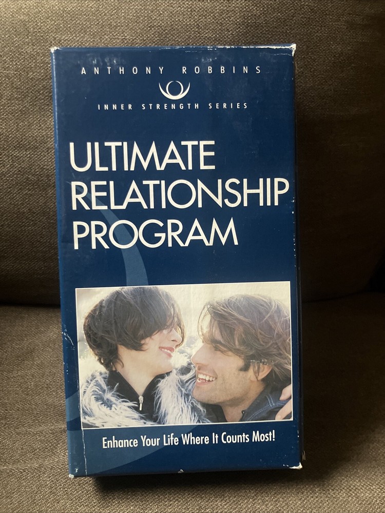 Anthony Robbins-madanes Ultimate Relationship Program Inner Strength series dvd