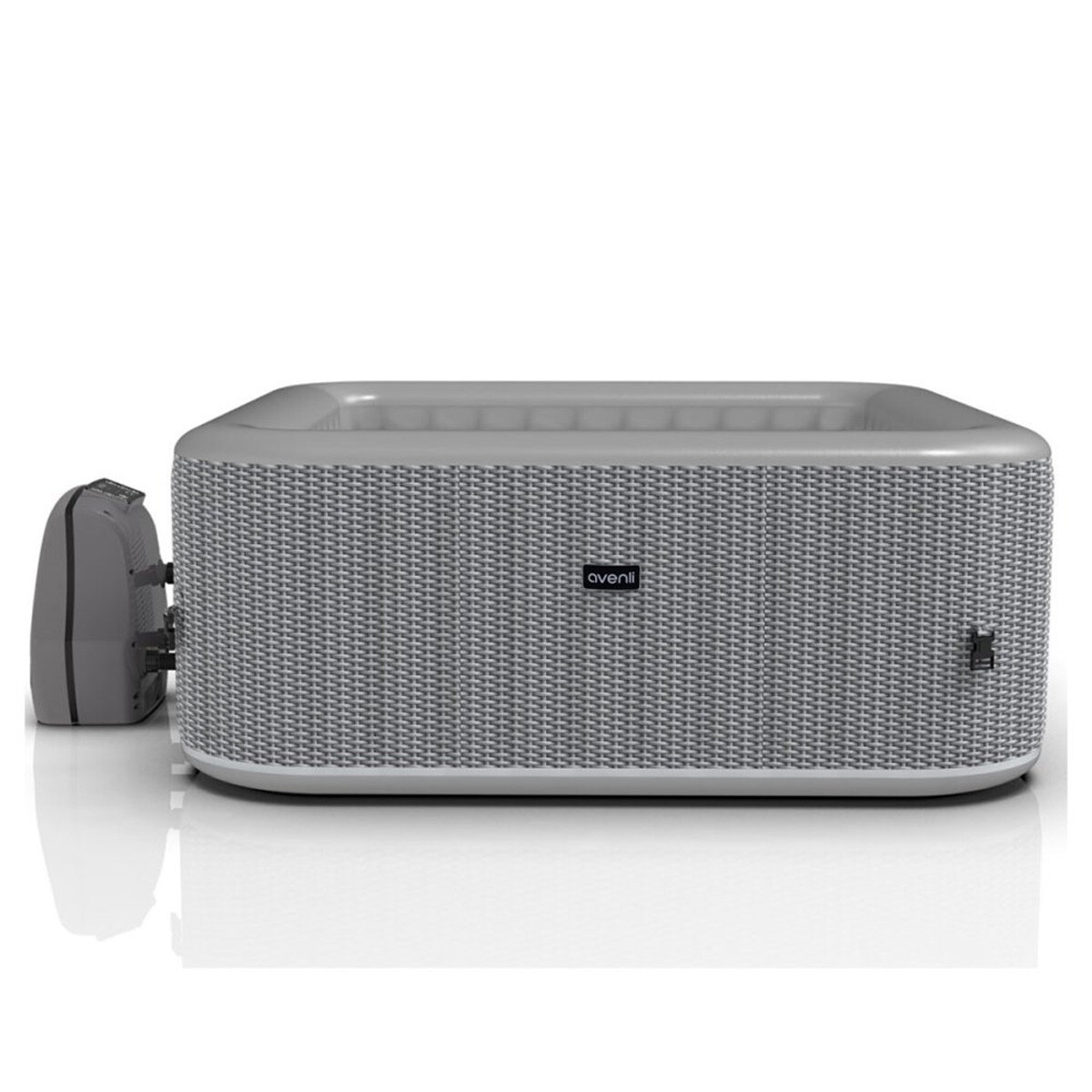 Avenli 4-Person Inflatable Portable Swimming Spa & Hot Tub - (Choose Color)