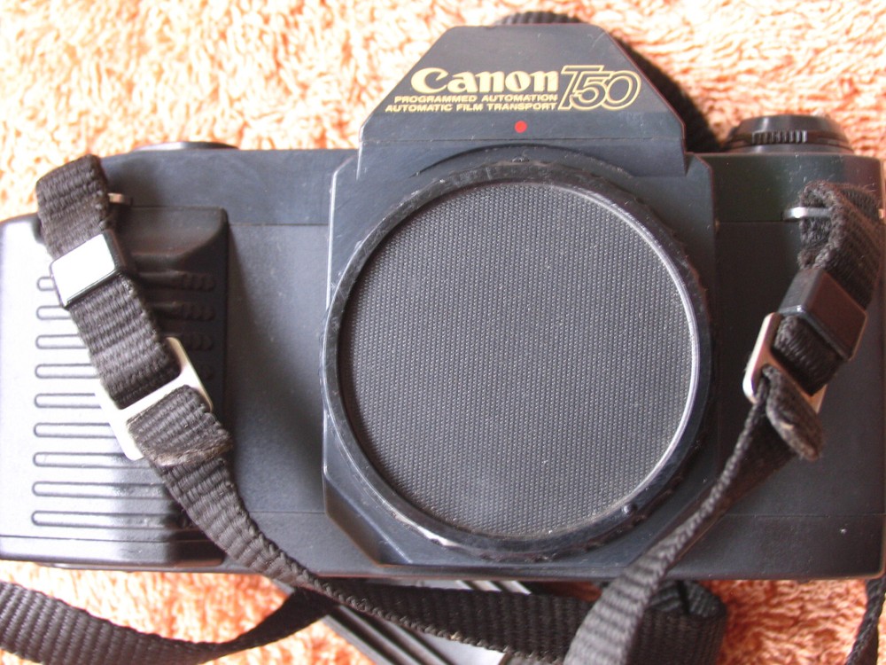 Canon T50 35mm Camera