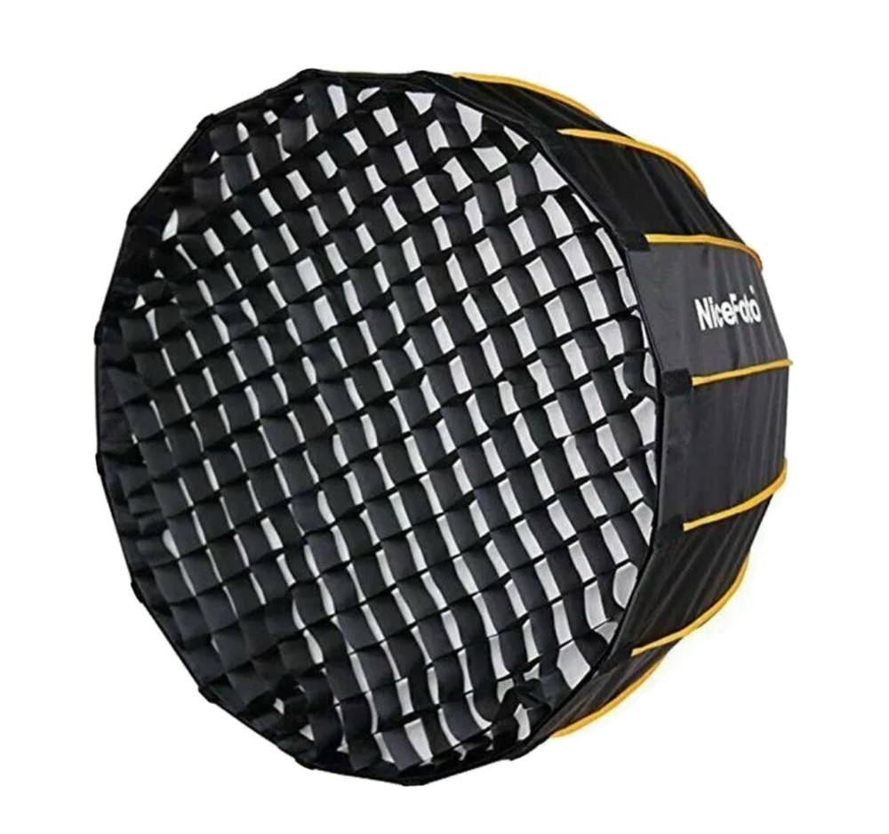 NiceFoto 90cm Foldable Photography Umbrella Grid Softbox Dome Designed US