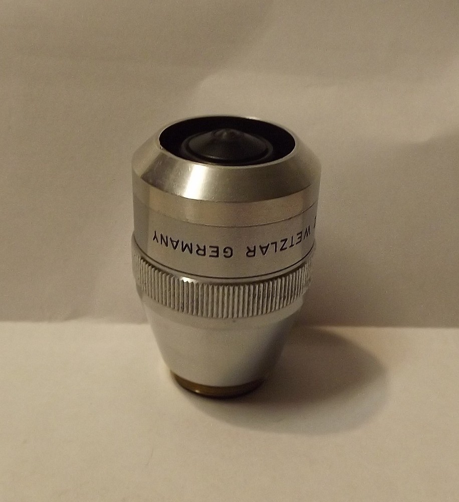 Leitz Microscope Objective Lens NPL DF 50X/0.75 ∞/0 Dark Field