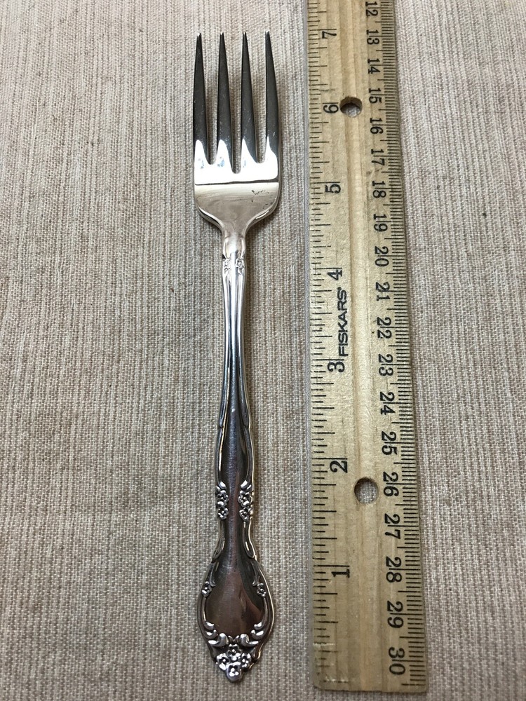 Affection Oneida Silverplate 6-3/4 Inch Salad Fork Very Nice