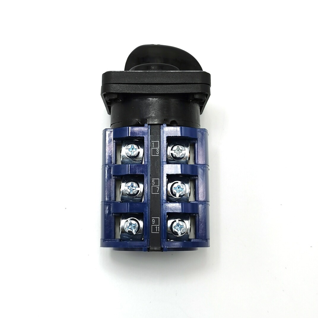 60 Amp Transfer Switch, Line-Off-Gen/Invertor Rotary Switch with UL(cRU) Listing