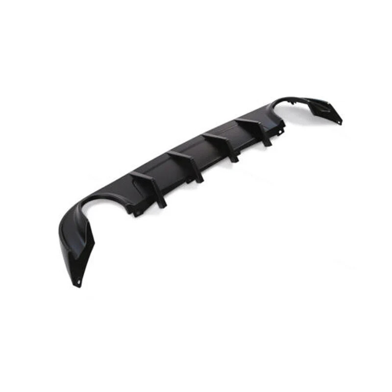 ABS Rear Bumper Diffuser Lip Gloss Black For Dodge Charger R/T SE SXT 2015-2023