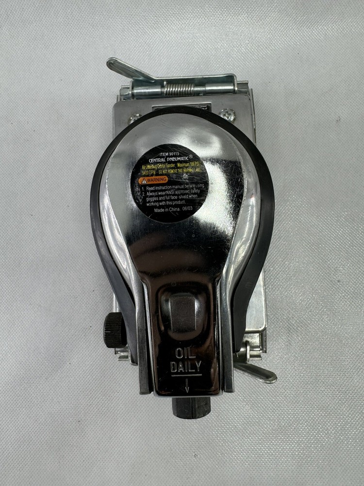 Jitterbug Orbital Sander Air Central Pneumatic