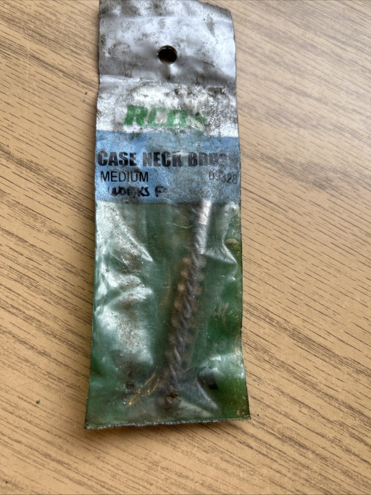 RCBS CASE NECK BRUSH MEDIUM, 09328, NOS