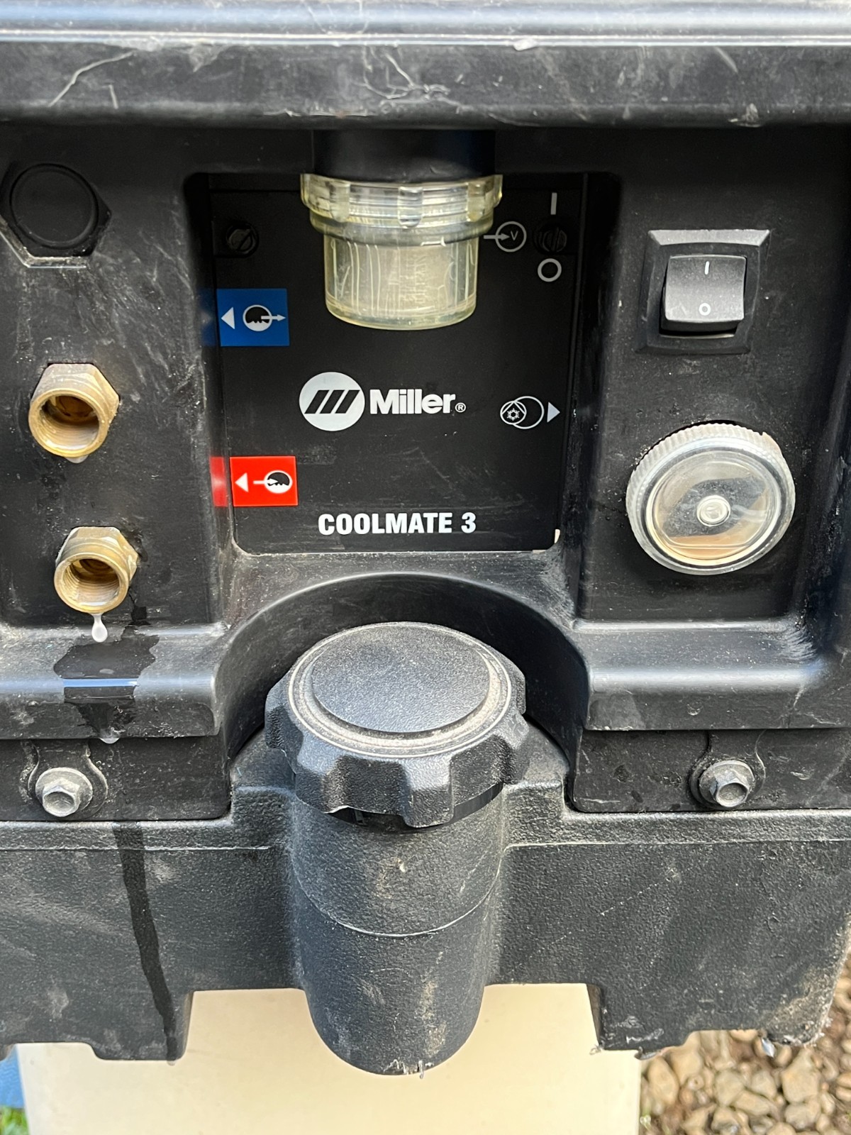 Miller Coolmate 3 Water Coolant System, SOLD AS IS ONLY.