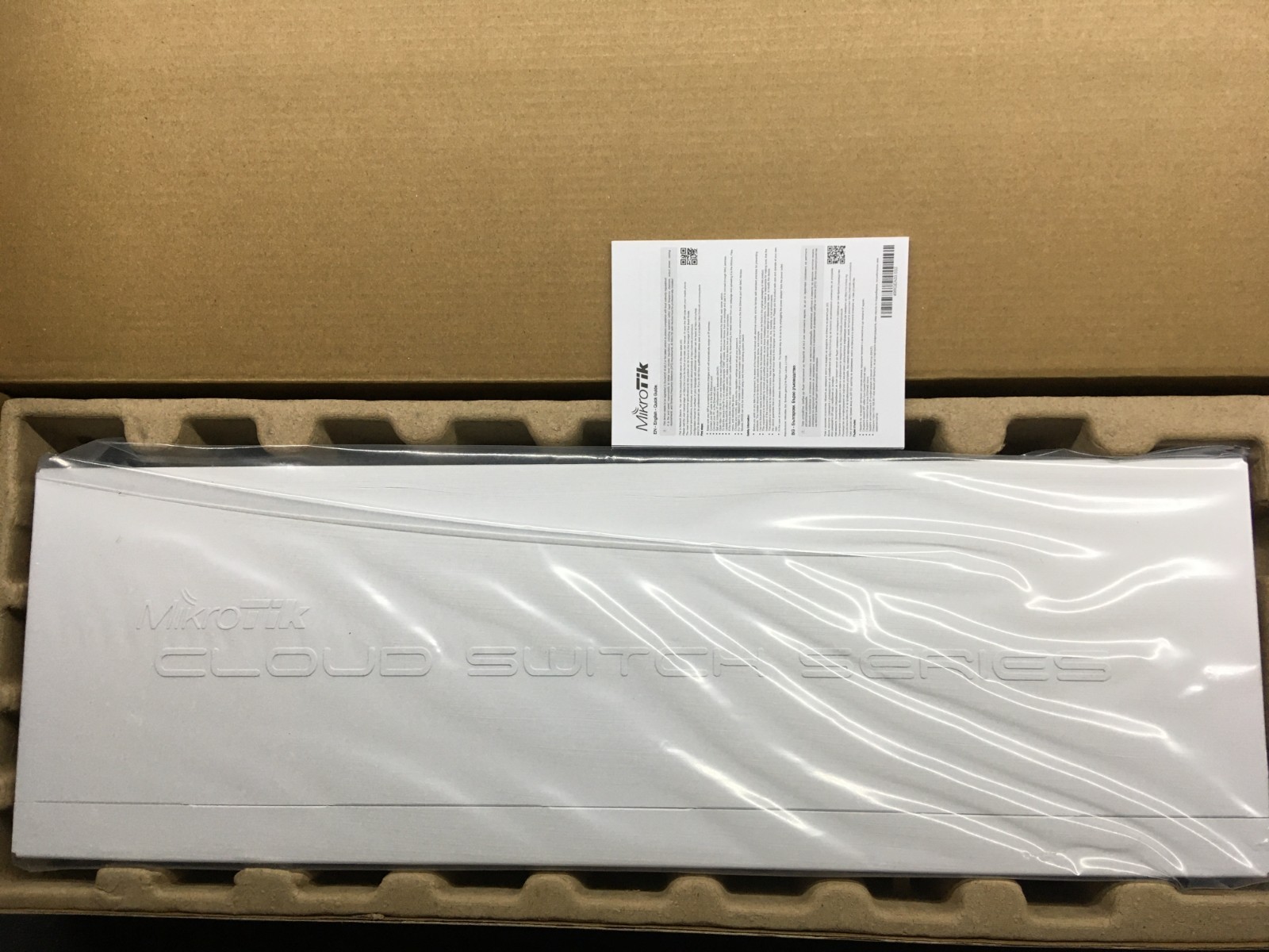 Mikrotik Cloud Router Switch CRS326-24G-2S+RM