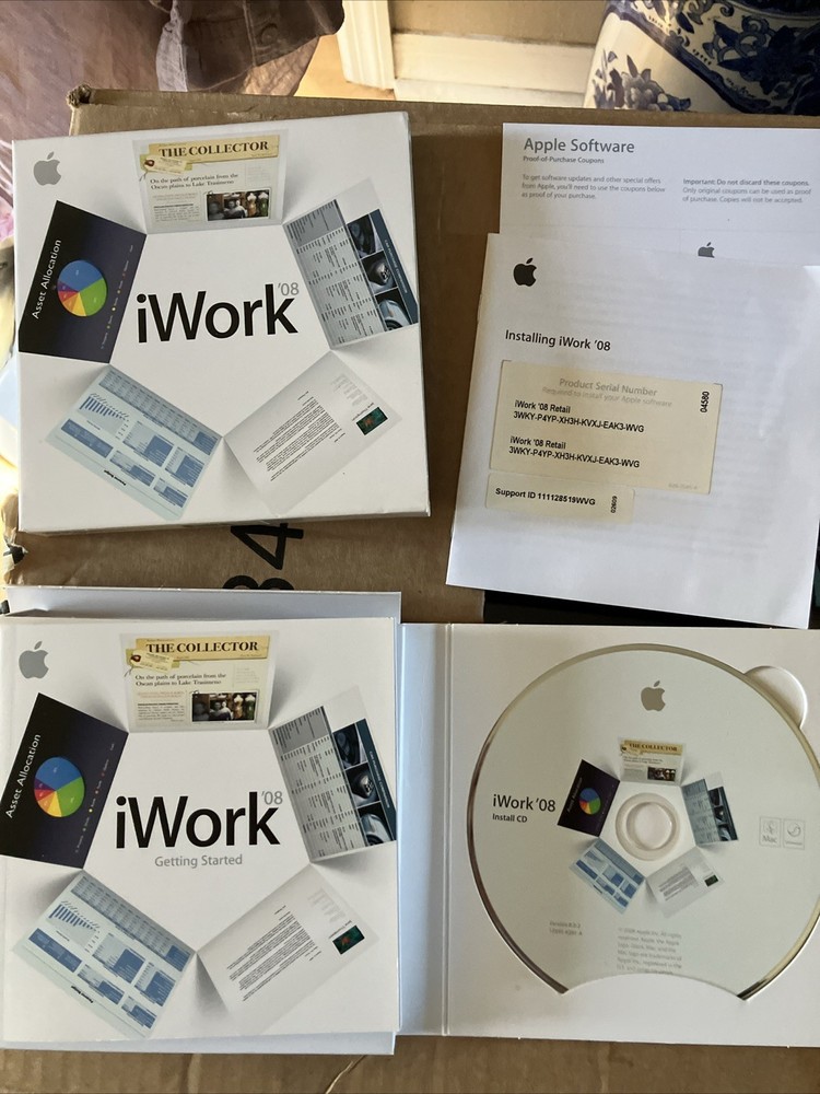 Apple iWork 08 for Mac
