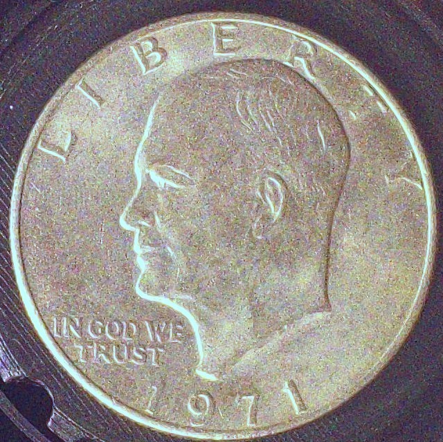 1971 P EISENHOWER DOLLAR  CIRCULATED
