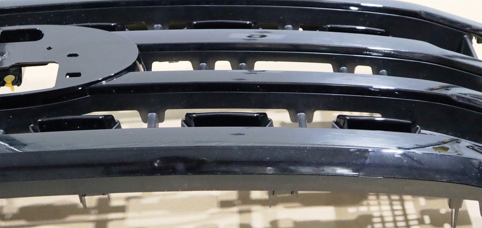 OE 23-26 Super Duty Front Grille BLACK APPEARANCE PACKAGE Blacked-Out PC3Z8200KA