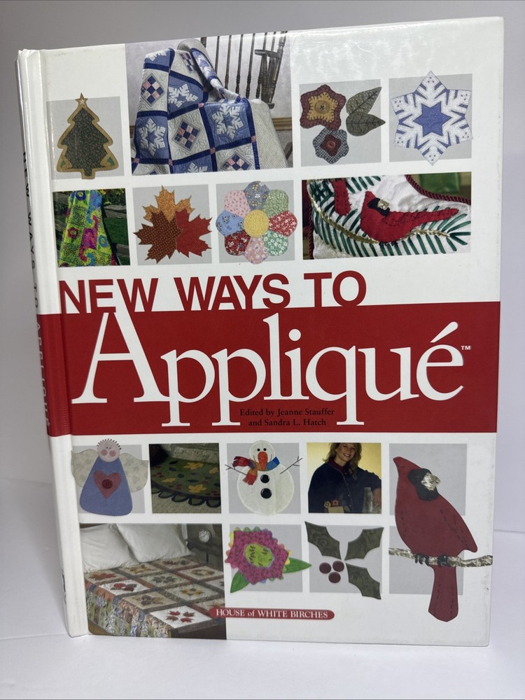 New Ways to Applique'