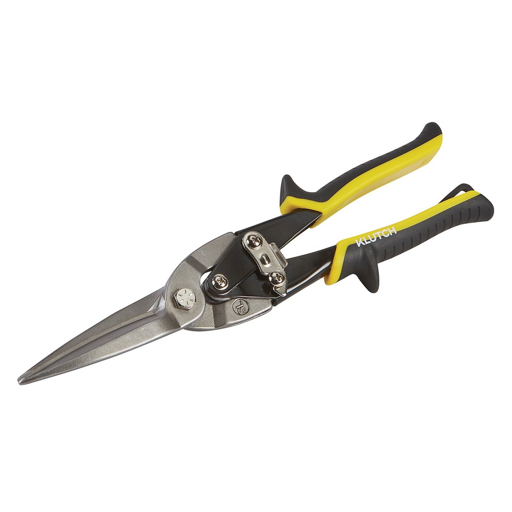 Klutch Straight Long-Cut Snips