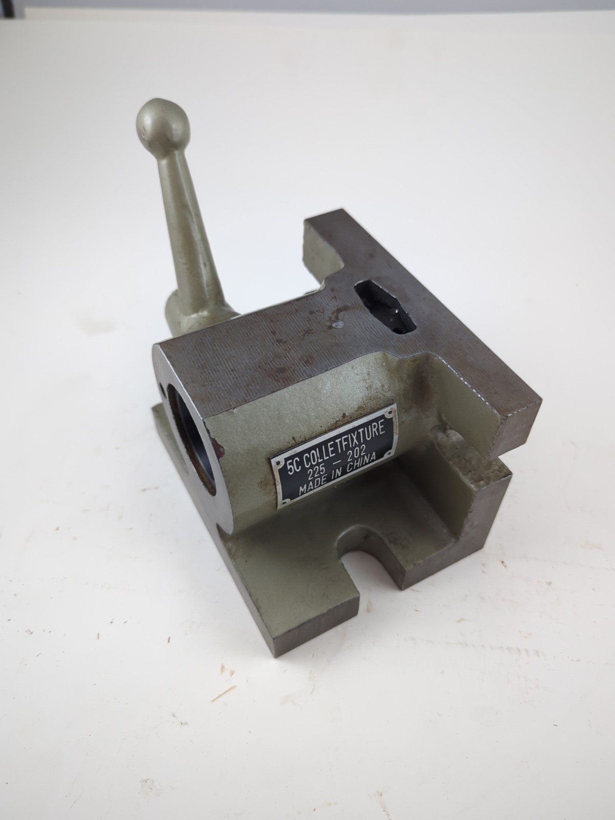 5C Collet Fixture 225-202 Horizontal Vertical Fixture