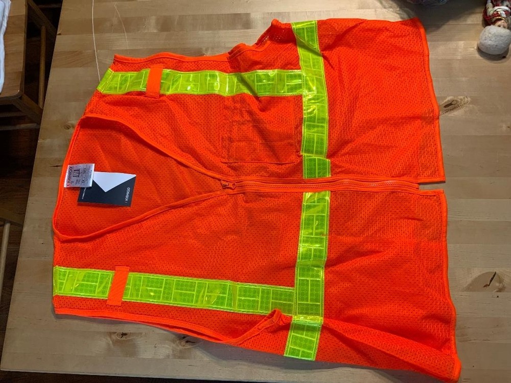 Safety Vest  size 3 x kishago
