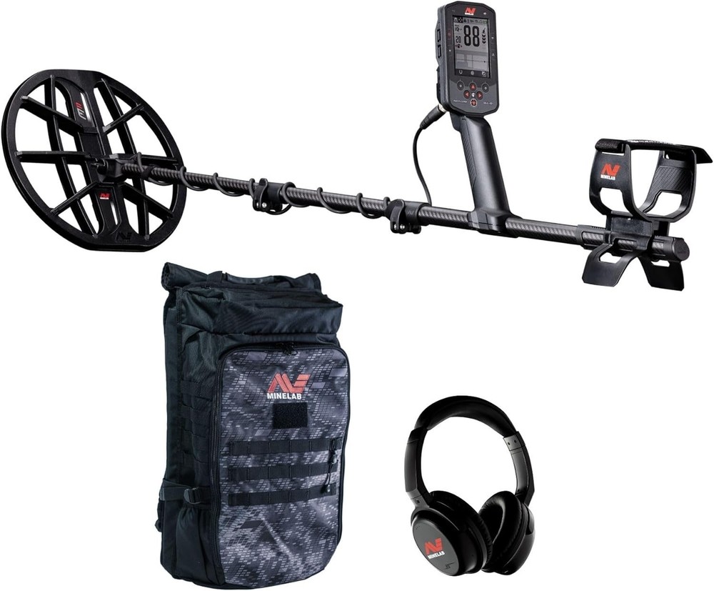 Minelab Manticore Metal Detector w/New Backpack