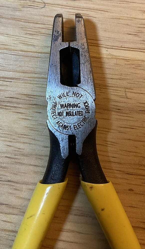 Klein Tools D234-6C Connector Crimping Plier