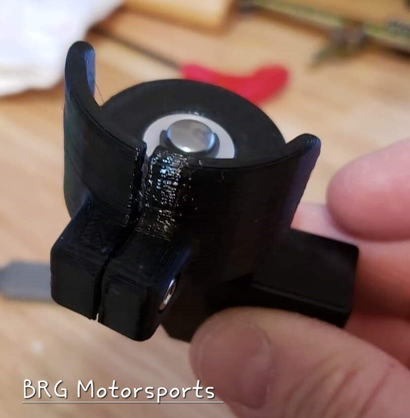 Thumb Stop for Moroso Trans Brake Button