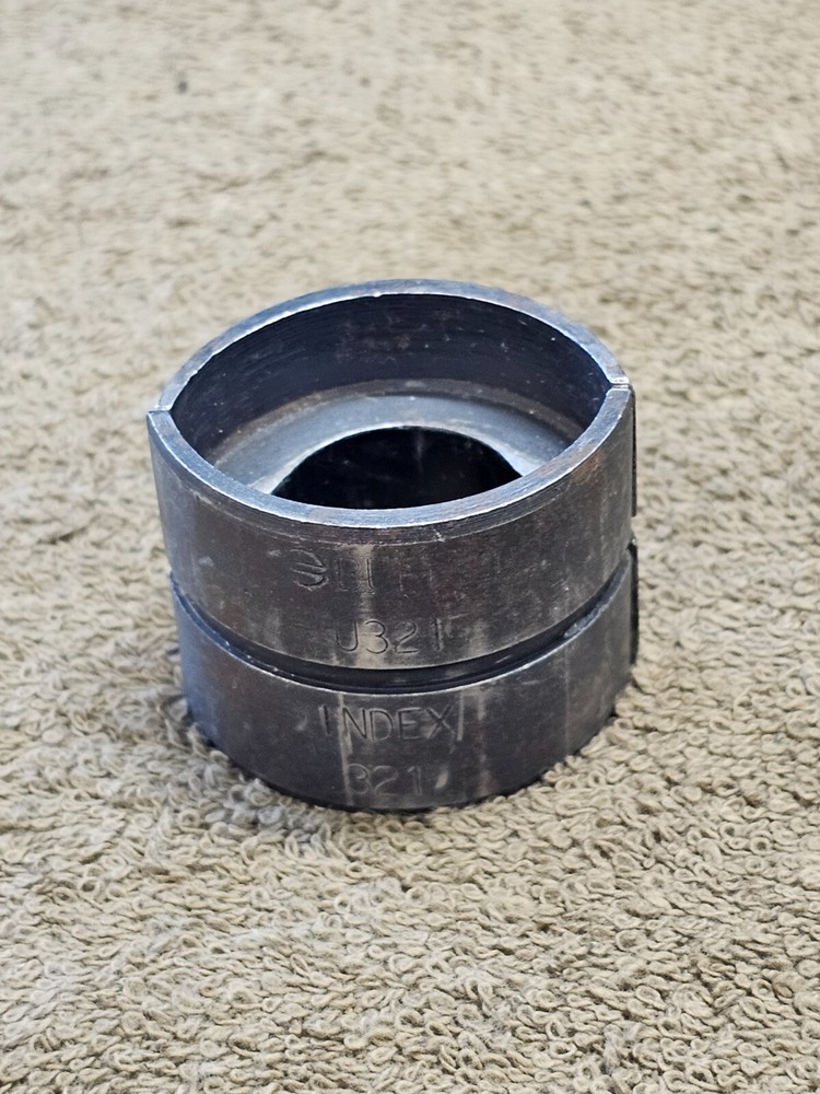 Burndy Index Crimping Die U321