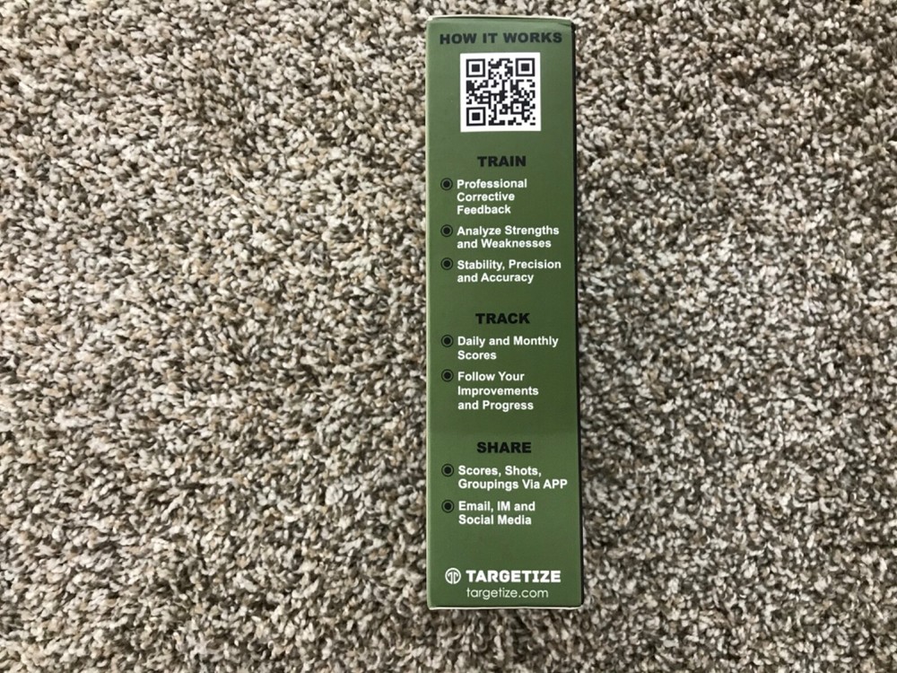 Targetize Personal Firearm Training System